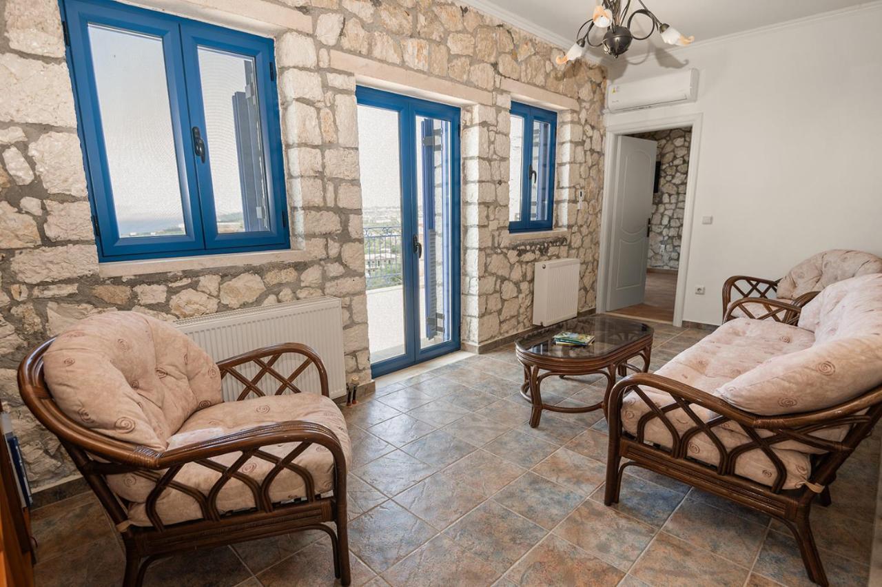 Stone House In Olive Grove - Former Denis Stone Villa Трапезаки Екстериор снимка